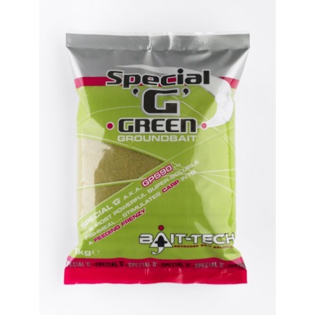Special G Green Groundbait 1Kg