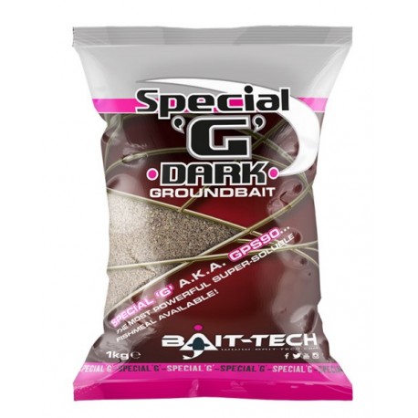 Special G Dark Groundbait 1Kg
